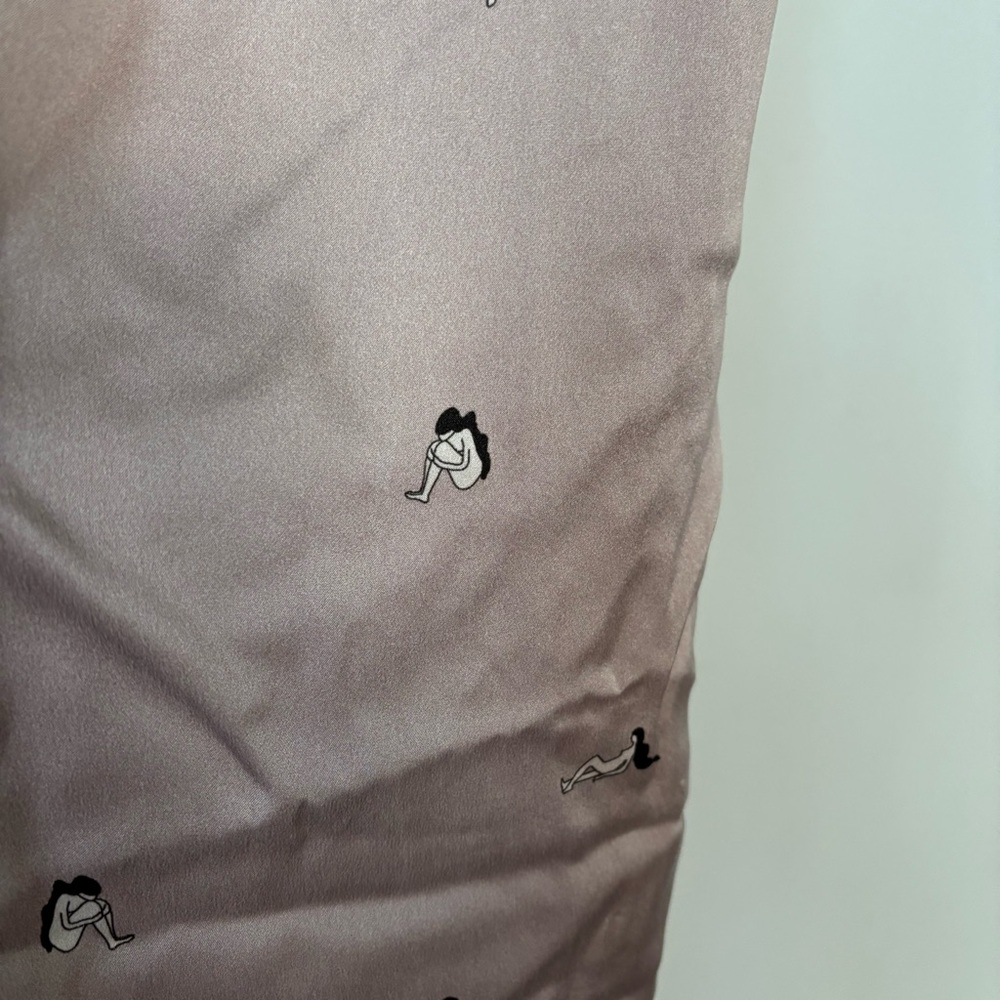 Cloroom Mulberry Silk Pants Size S - Picture 7 of 14